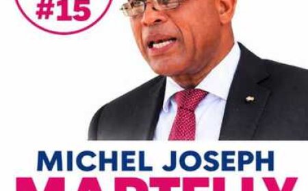Présidentielle en Haïti : Michel Martelly candidat malgré les sanctions des États-unis
