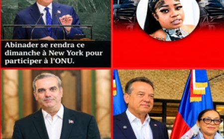 Abinader à l’ONU : le message attendu sur la crise en Haïti