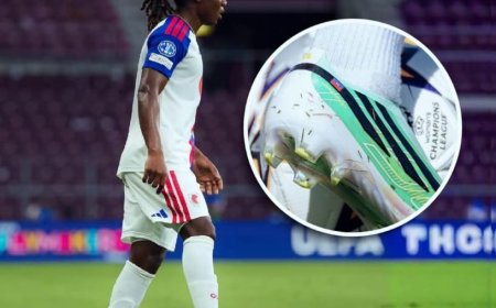 Corventina Dumornay : le détail haïtien qui a encore attiré les regards en Ligue des champions