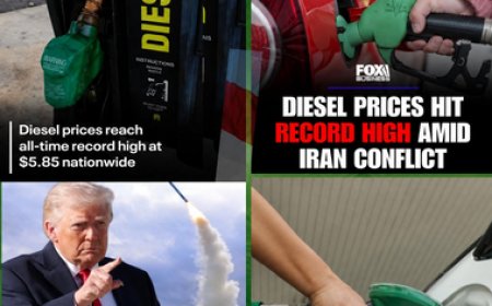 à 5,85 dollars : La guerre en Iran a des conséquences directes sur le portefeuille des Américains