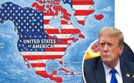 La carte choc de Trump : 23 pays placés sous le drapeau des États-Unis parmis eux, Haïti
