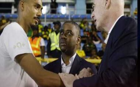 Wilson Isidor et Gianni Infantino : que signifie cette rencontre ?
