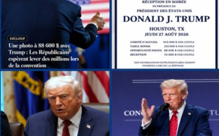 Le prix choc qui divise : combien coûte une photo avec le président Donald Trump ?