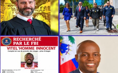 Assassinat de Jovenel Moïse : Vitelhomme Innocent visé par la justice américaine