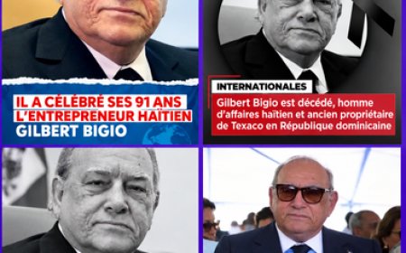 Le milliardaire Haïtien Gilbert Bigio est mort à 91 ans : ce que l’on sait de sa disparition
