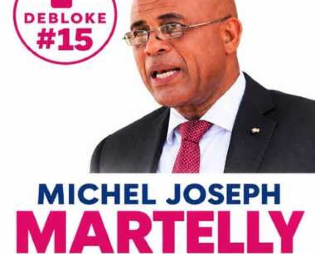 Présidentielle en Haïti : Michel Martelly candidat malgré les sanctions des États-unis