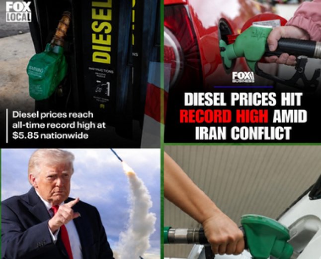 à 5,85 dollars : La guerre en Iran a des conséquences directes sur le portefeuille des Américains