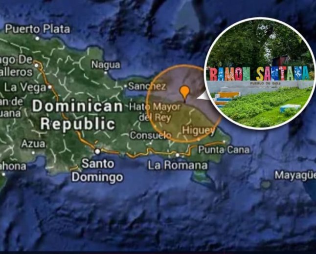 Deux séismes ont-ils secoué la République dominicaine ce lundi ?