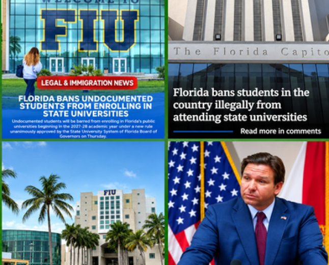Les universités publiques de Floride vont-elles fermer leurs portes aux étudiants sans papiers ?