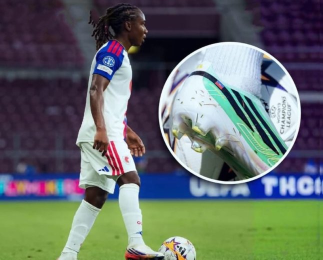 Corventina Dumornay : le détail haïtien qui a encore attiré les regards en Ligue des champions