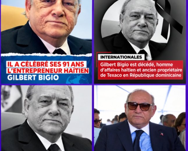Le milliardaire Haïtien Gilbert Bigio est mort à 91 ans : ce que l’on sait de sa disparition