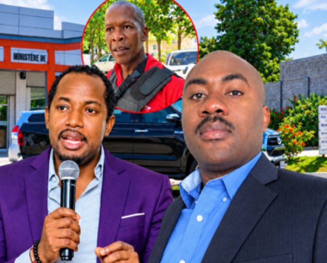 Gangs en Haïti : Theriel Thélus brise le silence,seuls MisKaden et Edzer Émile osent agir
