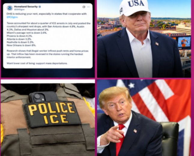 Baisse des loyers : le DHS pointe un lien avec les arrestations de migrants