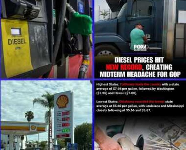 Le diesel dépasse 6 dollars : les Républicains sont-ils face à une nouvelle crise du coût de la vie ?