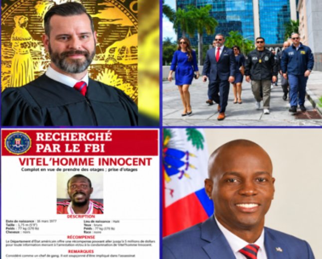Assassinat de Jovenel Moïse : Vitelhomme Innocent visé par la justice américaine