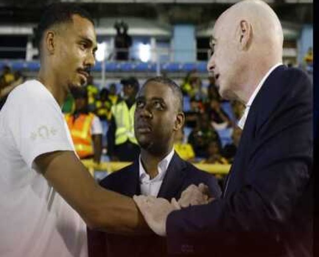 Wilson Isidor et Gianni Infantino : que signifie cette rencontre ?