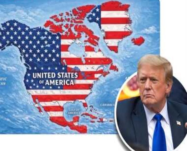 La carte choc de Trump : 23 pays placés sous le drapeau des États-Unis parmis eux, Haïti