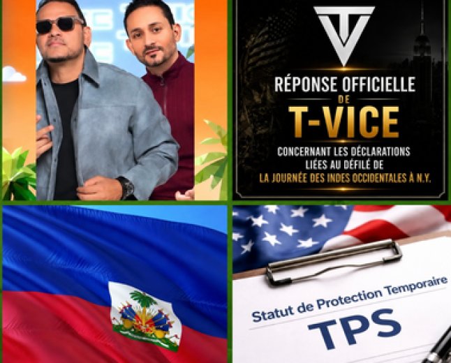 Le TPS et l’insécurité peuvent-ils expliquer l’absence de T-Vice au Carnaval de New York ?