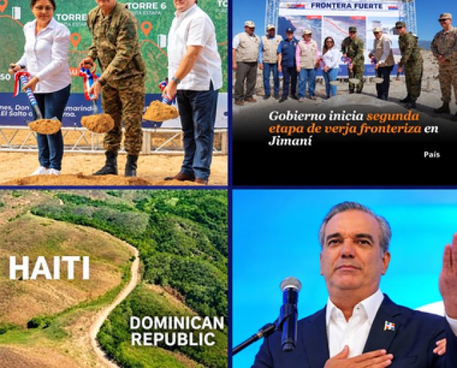 Frontière Haïti-RD : un nouveau mur de 14,5 km relance les interrogations