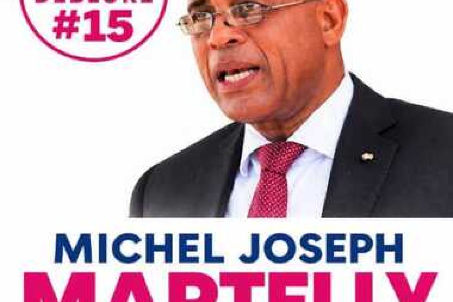 Présidentielle en Haïti : Michel Martelly candidat malgré les sanctions des États-unis