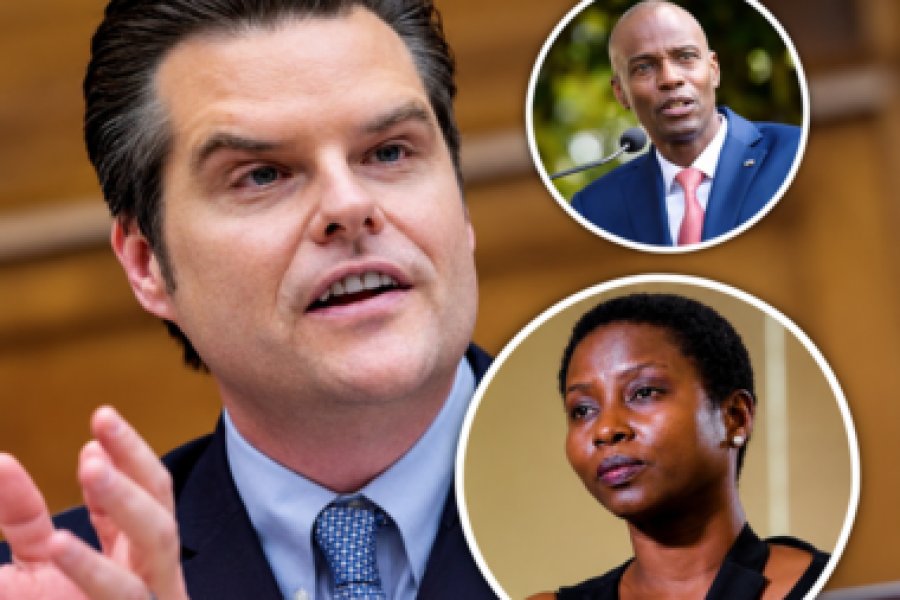 Accusation explosive : Matt Gaetz vise Martine Moïse