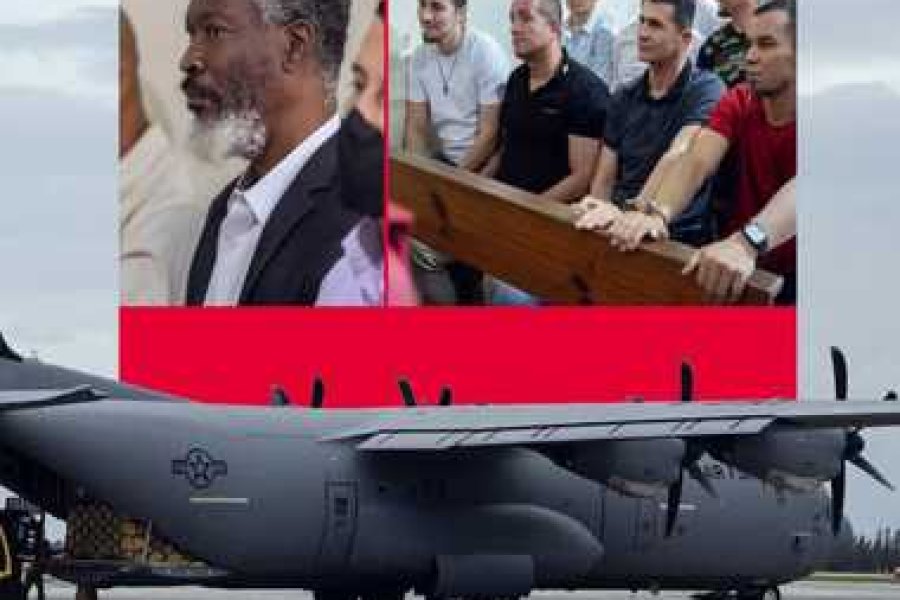 Assassinat de Jovenel Moïse : Badio et les colombiens transférés aux États-Unis