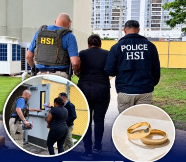 Un mariage, trois arrestations : ce qui se cachait derrière la cérémonie
