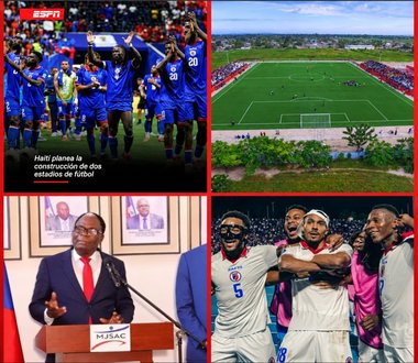 Haïti : ESPN évoque la construction de deux stades de football, un projet qui suscite l’espoir