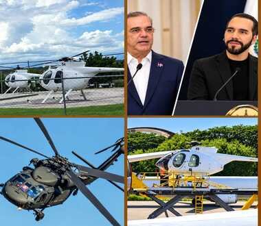 Haïti : Nayib Bukele aurait envoyé sept nouveaux hélicoptères, dont deux Black Hawk, via Jimani