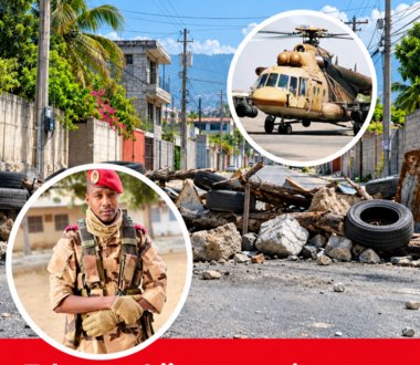 Tabarre : un important déploiement militaire, des barricades retirées