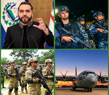 Salvador : Nayib Bukele envoie 690 soldats supplémentaires, le déploiement dépasse les 1 300 militaires