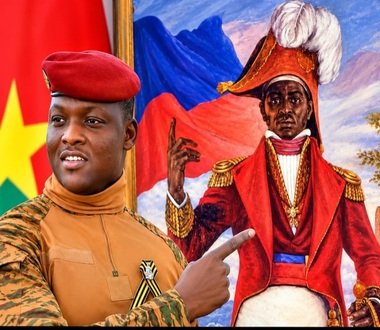 Ibrahim Traoré fait le bonheur des Haïtiens : l’histoire d’Haïti entre enfin à l’école !