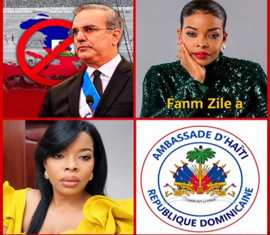 Une influenceuse haïtienne interpelle l’ambassade après les dégradations au stade