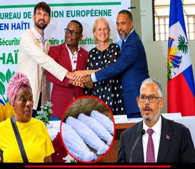 Haïti : 28,1 millions d’euros annoncés, quels bénéficiaires pour ce financement européen ?