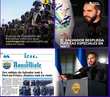 Le président Nayib Bukele prend le monde comme témoin : il vient récupérer ses quatre soldats et il est déjà passé à l’action !
