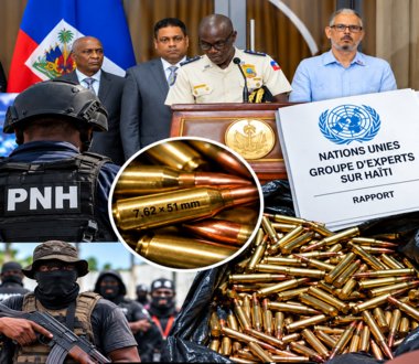 Haïti : qui paierait les munitions utilisées par les gangs ?
