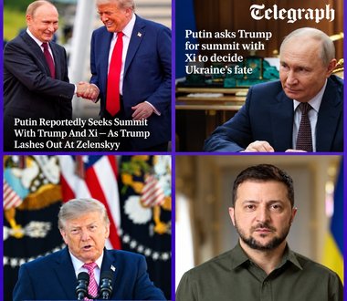 Guerre en Ukraine : Trump, Poutine et Xi Jinping bientôt réunis pour négocier la paix ?