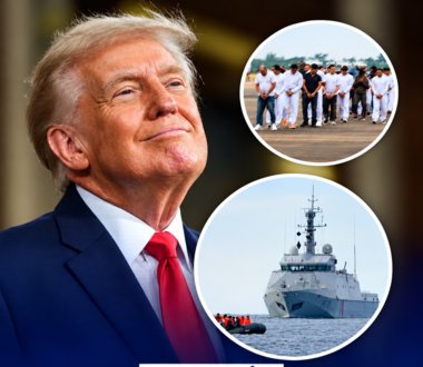 Immigration : l’administration Trump envisage-t-elle des expulsions par la mer ?