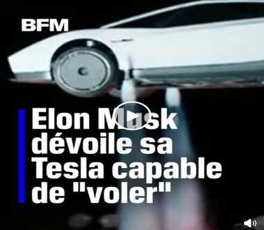 Tesla Roadster : la voiture d’Elon Musk qui pourrait défier la gravité grâce aux fusées de SpaceX (voir la video)
