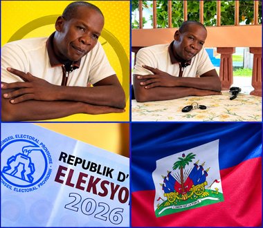 Muscadin officialise sa candidature à la présidentielle sous la bannière de Fòs Chanjman