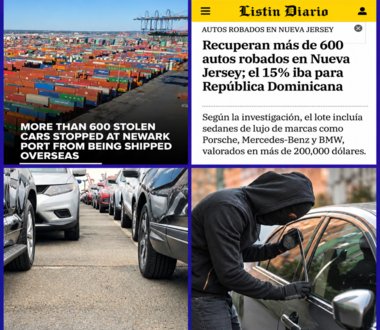 603 voitures saisies à Newark : que cachait ce trafic vers la République dominicaine ?