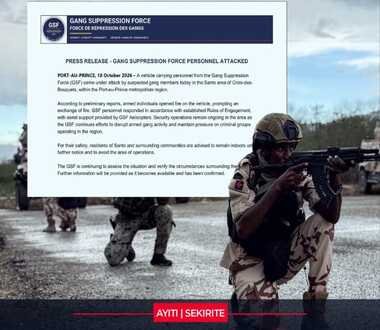 Santo : des tirs contre un véhicule des FRG, une opération sous haute tension