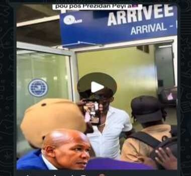 Jean Ernest Muscadin à Port-au-Prince : sa candidature présidentielle crée déjà le buzz !