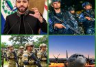 Salvador : Nayib Bukele envoie 690 soldats supplémentaires, le déploiement dépasse les 1 300 militaires