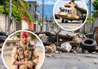 Tabarre : un important déploiement militaire, des barricades retirées