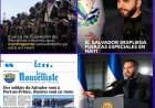 Le président Nayib Bukele prend le monde comme témoin : il vient récupérer ses quatre soldats et il est déjà passé à l’action !