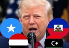 Trump relance la polémique : Haïti, la Libye, le Yémen et la Somalie traités de « pays de m*rde »