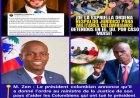 Affaire Jovenel Moïse : une annonce colombienne qui interroge