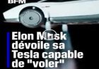 Tesla Roadster : la voiture d’Elon Musk qui pourrait défier la gravité grâce aux fusées de SpaceX (voir la video)