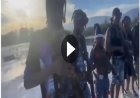 La dernière vidéo du chef de gang Lanmò 100 Jou, présentant des signes inquiétants, accompagné d’une poignée de ses soldats